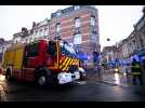 Sept immeubles évacués à Douai à cause d'un risque d'effondrement