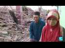 Hunt for buried survivors after Indonesia quake