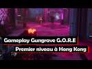 Vido Gungrave G.O.R.E - Vido de gameplay: Premier niveau  Hong Kong