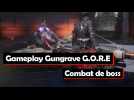 Vido Gungrave G.O.R.E - Vido de gameplay: Combat de boss