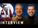 'Violent Night' Interviews with David Harbour, John Leguizamo, Tommy Wirkola