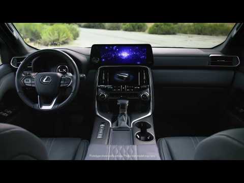 2023 Lexus LX 600 (Ultra Luxury) Interior Design