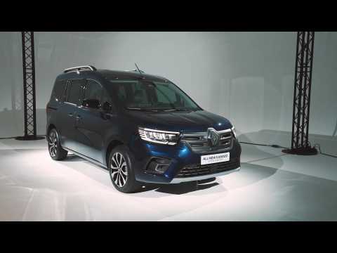 All-new Renault Kangoo E-Tech Electric Design Preview