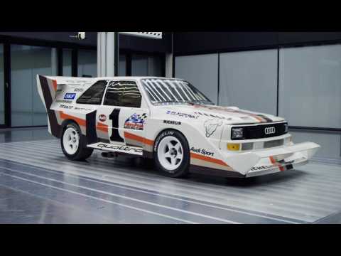 Audi S1 Hoonitron - a race car from Audi like never before