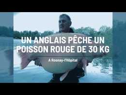 EN IMAGES] Un gros poisson rouge, pesant près de 70 livres, pêché en France