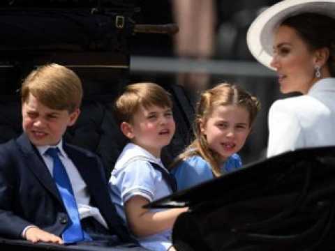 VIDEO : Kate et William : George, Charlotte et Louis vont-ils les accompagner aux tats-Unis ?