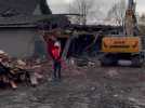 Cambrai: Les souvenirs ressurgissent avec la démolition de l'ancienne discothèque