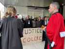 Douai : les métiers du système judiciaire manifestent pour dénoncer le manque de moyens