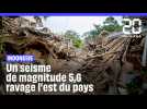 Indonésie : Au moins 268 morts après un séisme de magnitude 5,6
