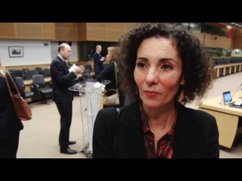 Hadja Lahbib: "J'irai au Qatar pour y avoir une discussion franche sur les droits humains"