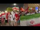 Mondial : les Iraniens applaudissent la victoire de l'Angleterre, la politique éclipse leur match