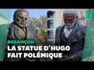Pourquoi la rénovation de cette statue de Victor Hugo fait polémique