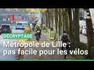 Métropole de Lille : un Grand Boulevard inadapté au développement du vélo