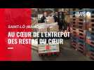 VIDEO. Au coeur de l'entrepôt des Restos du coeur à Saint-Lô