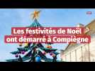 Les festivités de Noël ont démarré à Compiègne, samedi 26 novembre 2022
