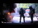 Pompiers: sauver ou périer