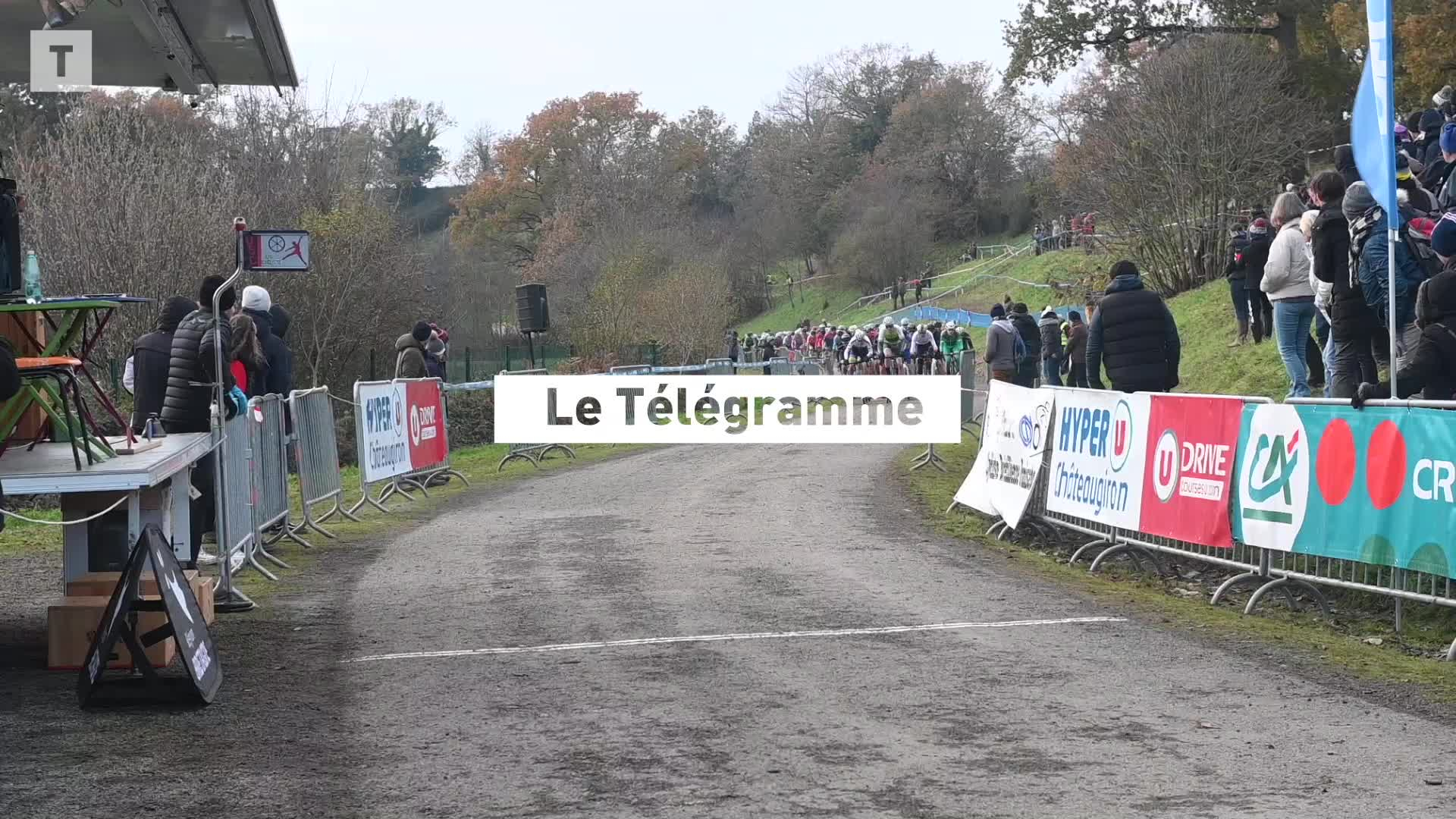 Malo Stevant et Laura Porhel remportent les championnats de Bretagne de Cyclo-Cross  (Le Télégramme)