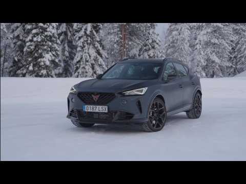 The new CUPRA Formentor VZ5 - The most extreme experiences on ice