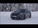 The new CUPRA Formentor VZ5 - The most extreme experiences on ice