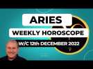 Aries Horoscope Weekly Astrology from 12th December 2022