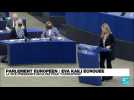 Parlement européen : la vice-présidente grecque Eva Kaili écrouée pour 