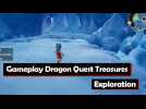 Dragon Quest Treasures - Vidéo de gameplay : exploration