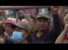 Pérou: la présidente annonce l'avancée des élections après deux morts dans des manifestations