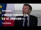 Emmanuel Macron décale la présentation de la réforme des retraites