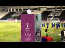 Foot - Coupe du monde Qatar 2022 - échauffement équipe de France à J-2 France - Maroc