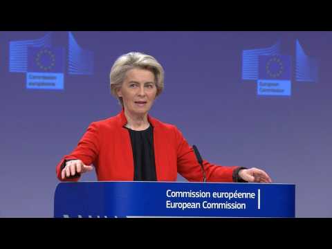 European parliament corruption charges 'very serious': von der Leyen