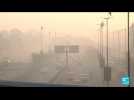 Pakistan : à Lahore, la pollution atmosphérique menace la santé publique