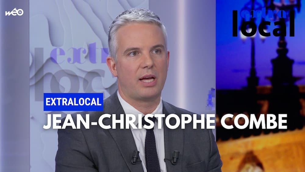 Jean-Christophe Combe, invité d'Extralocal (Weo)