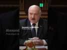 Loukachenko sermonne son ministre des Sports pour l'absence de la Biélorussie à la Coupe du Monde