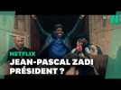 Jean-Pascal Zadi s'imagine en premier président noir dans la série 