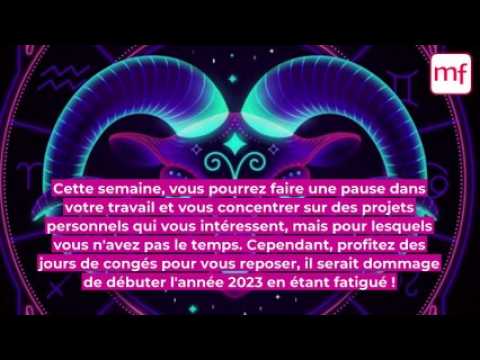 Horoscope de la semaine du 19 au 25 décembre 2022