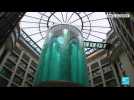 Allemagne : un aquarium géant explose au milieu d'un hôtel à Berlin