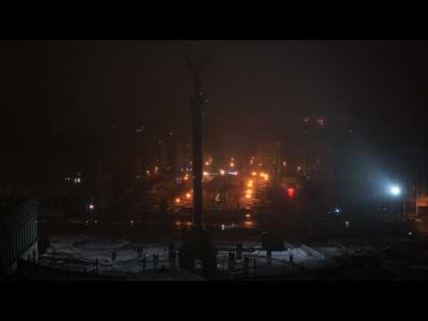 Lights out in central Kyiv after fresh Russia strikes