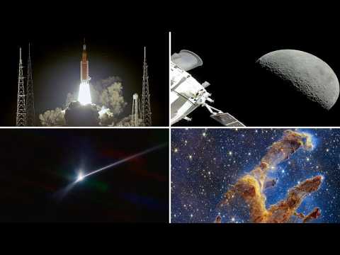 2022 in space: Moon missions, smashing asteroids, and peering into the cosmos