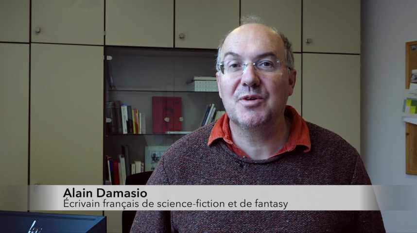 Thumbnail L'écrivain Alain Damasio en conférence à l'UBO de Brest