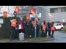 Grande-Bretagne: les ambulanciers en grève 