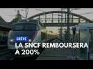Grève SNCF : deux trains sur trois