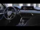All-new 2022 Mazda CX-60 Interior Design in Soul Red Crystal in Germany