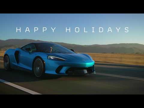McLaren GT x The Outbound Life - Happy Holidays from McLaren, The Americas film
