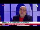 Johnny de retour au pays de son père