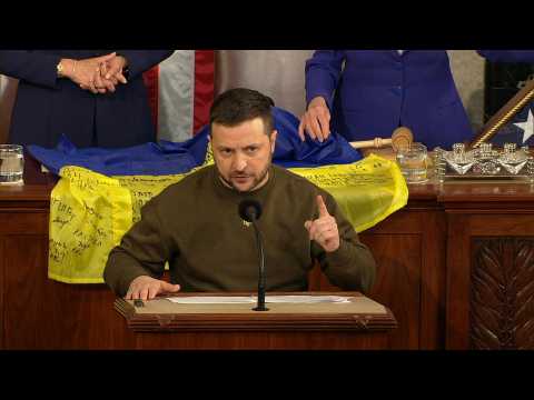 'Ukraine is alive and kicking', says Zelensky
