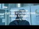 François Baroin : « C'est une situation de crise inédite à Troyes »