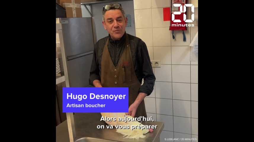 Comment Hugo Desnoyer rend son chapon rôti tendre et croustillant à Noël