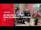VIDEO. Pour Noël, des milliers de courriers reçus par les résidents d'un Ehpad de Nantes