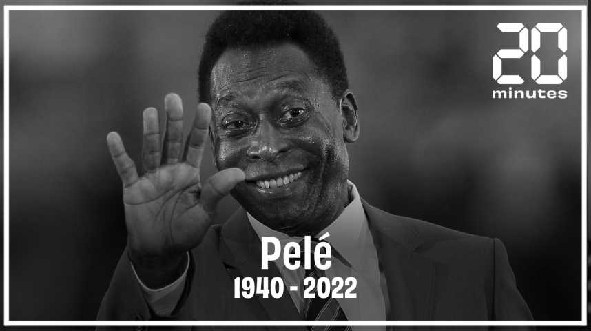 Pelé, légende du football brésilien, est mort à 82 ans