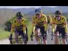 Cyclisme - Le maillot de la Team Jumbo-Visma de Wout Van Aert, Jonas Vingegaard, Primoz Roglic, Christophe Laporte & CO pour la saison 2023